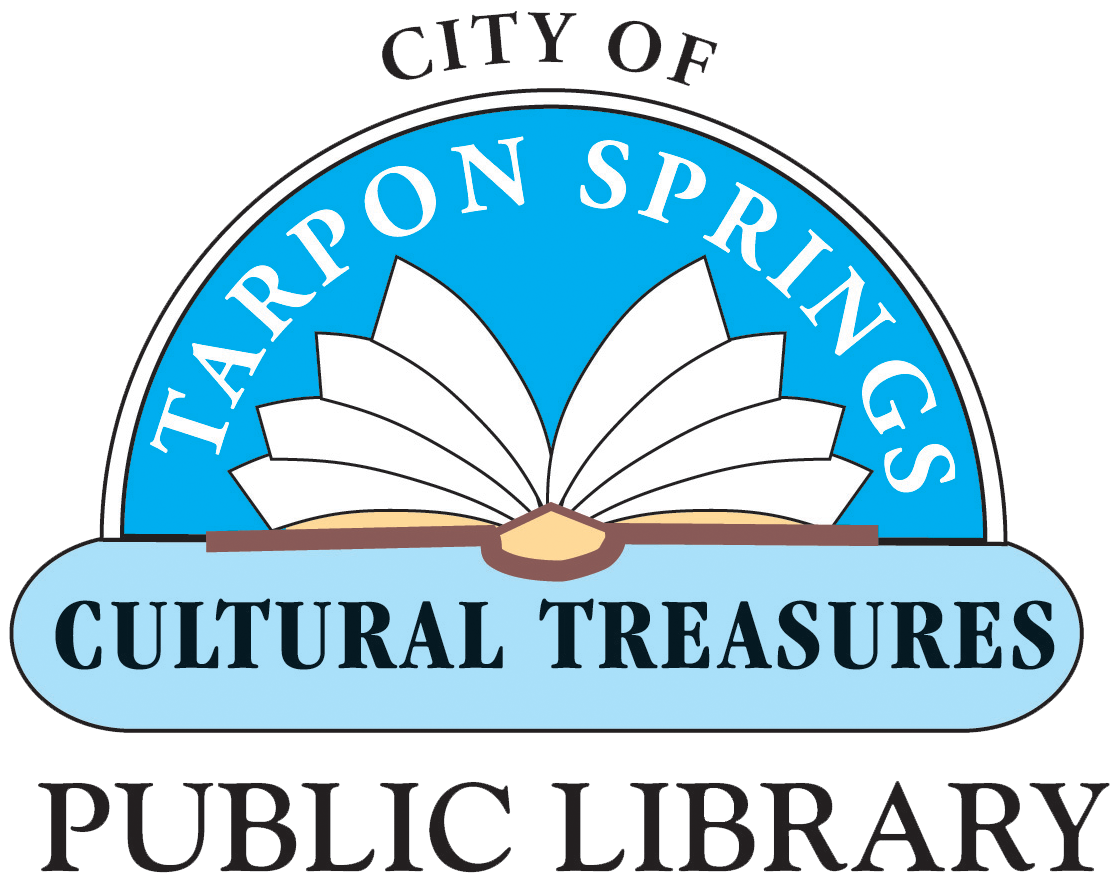 Homepage of Tarpon Springs Public Library